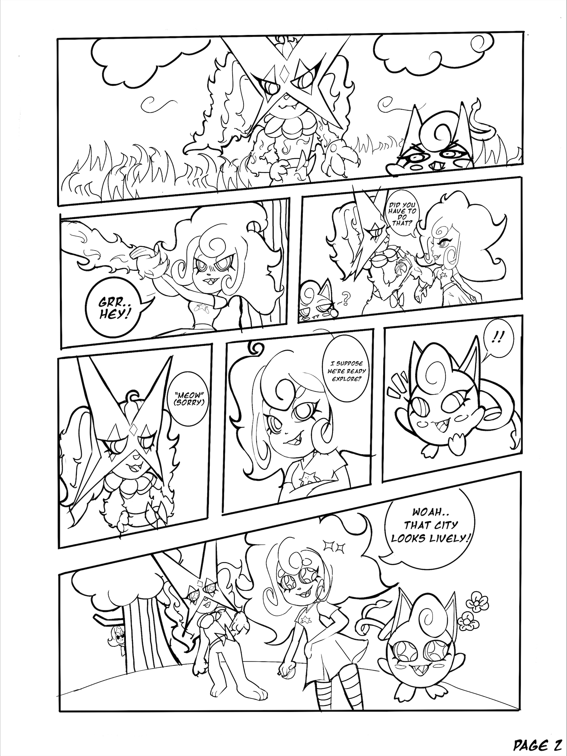 The second page of Stolen Bonds